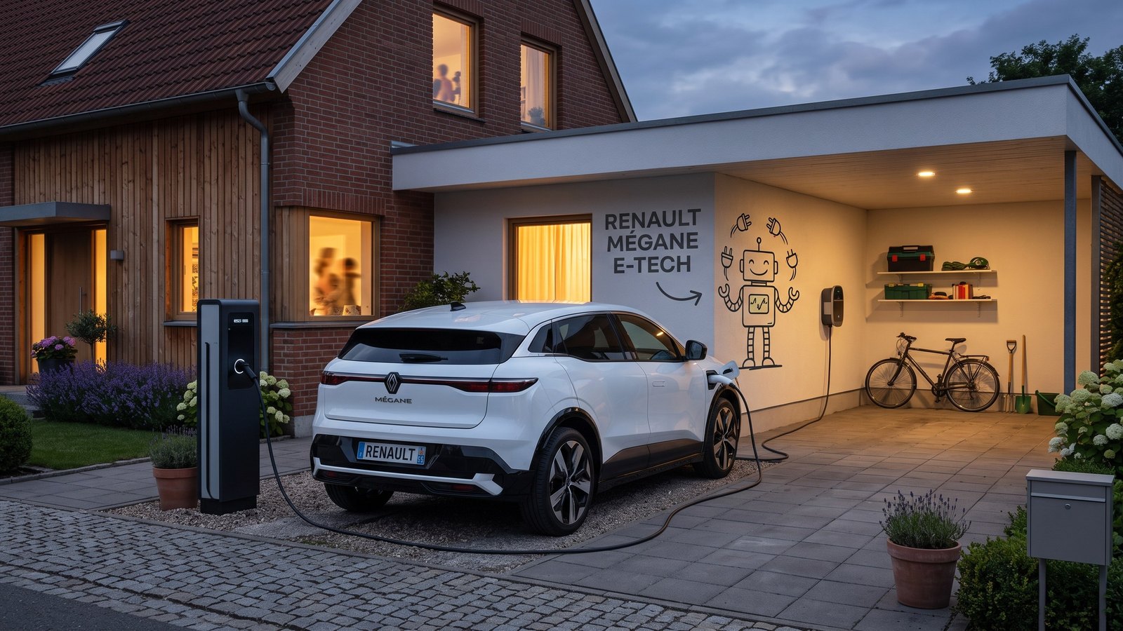 Renault Mégane E-Tech: Ein Akku, ein Motor, ab 34.990 Euro