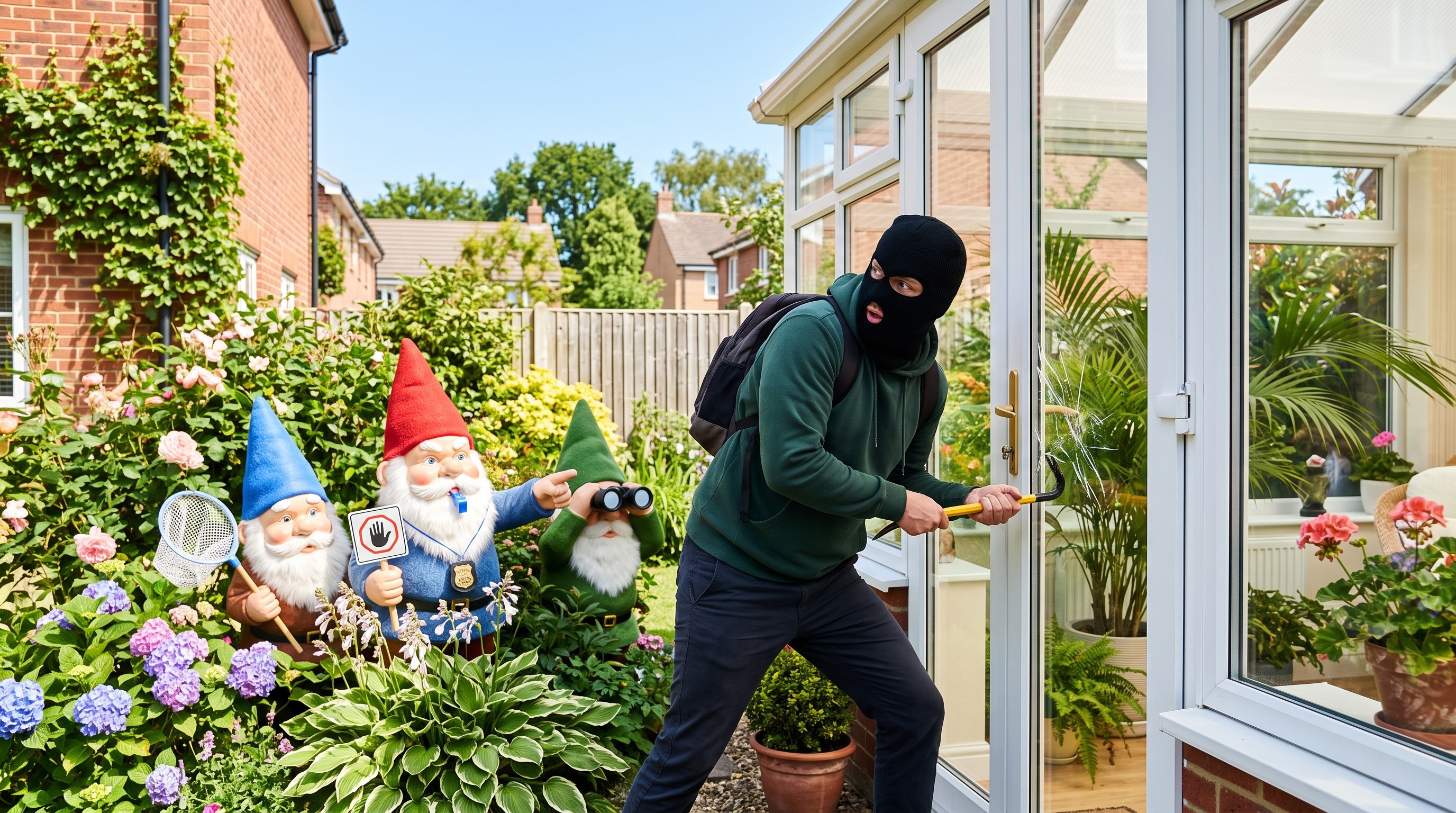 👮‍♂️ Tageswohnungseinbruch 🚨 wie schützen?