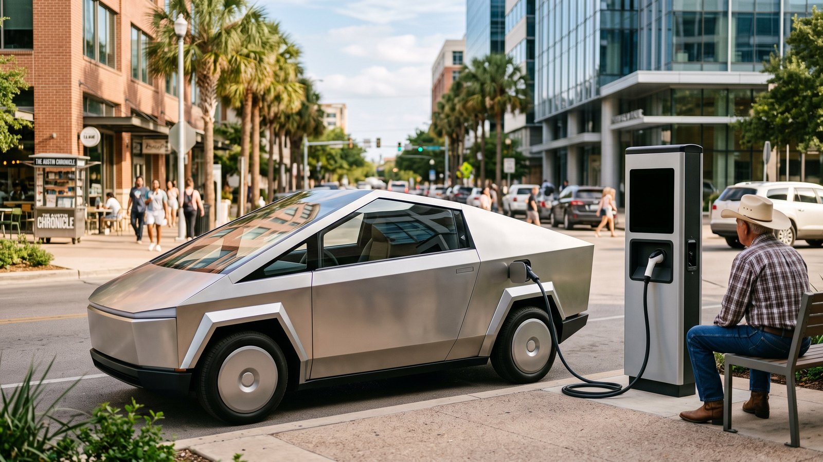 Cybercab-Termin steht: Tesla verschickt Einladungen für 3. September