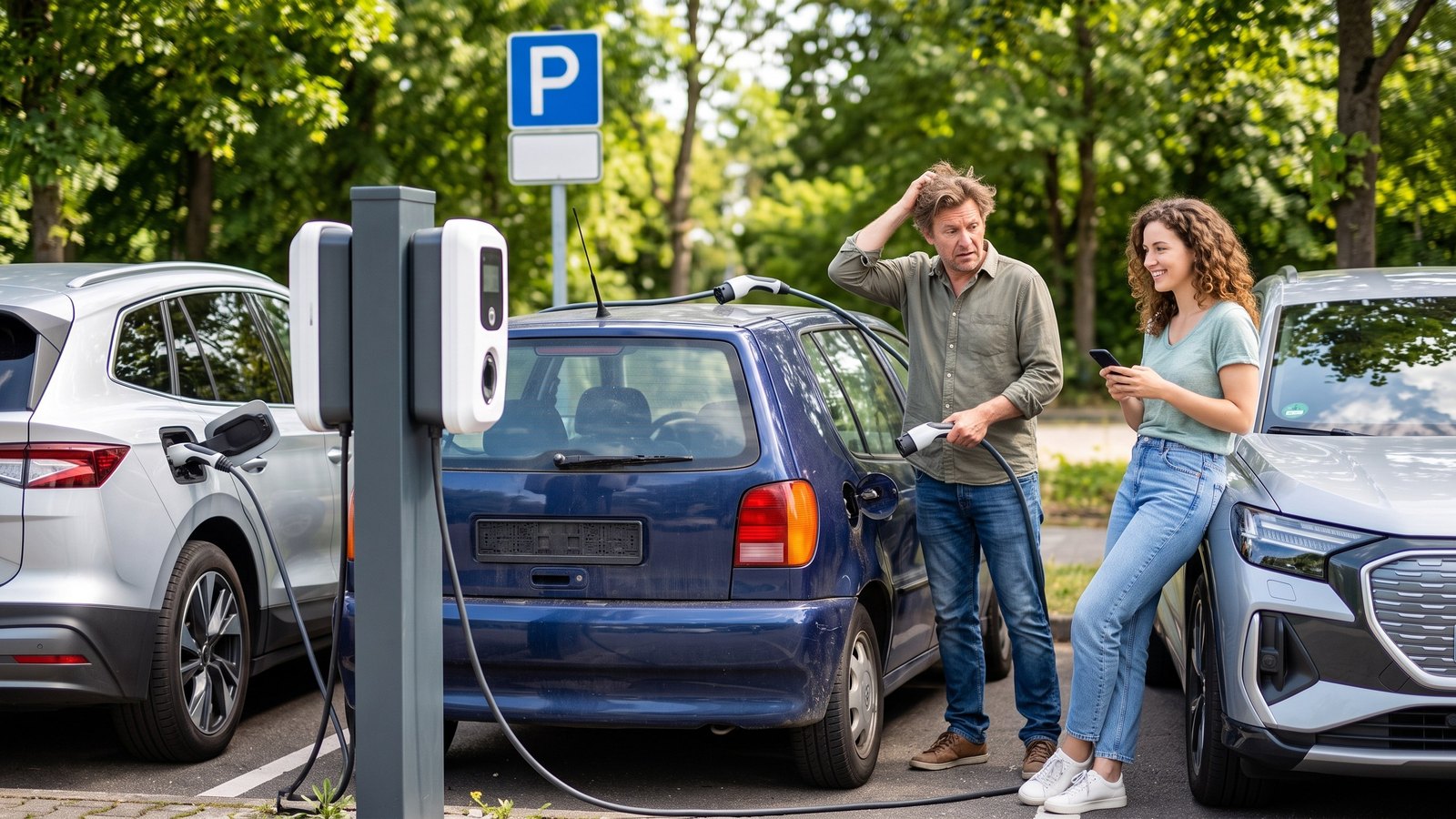 Wendepunkt ⚡ Jeder dritte Neuwagen ist jetzt elektrisch