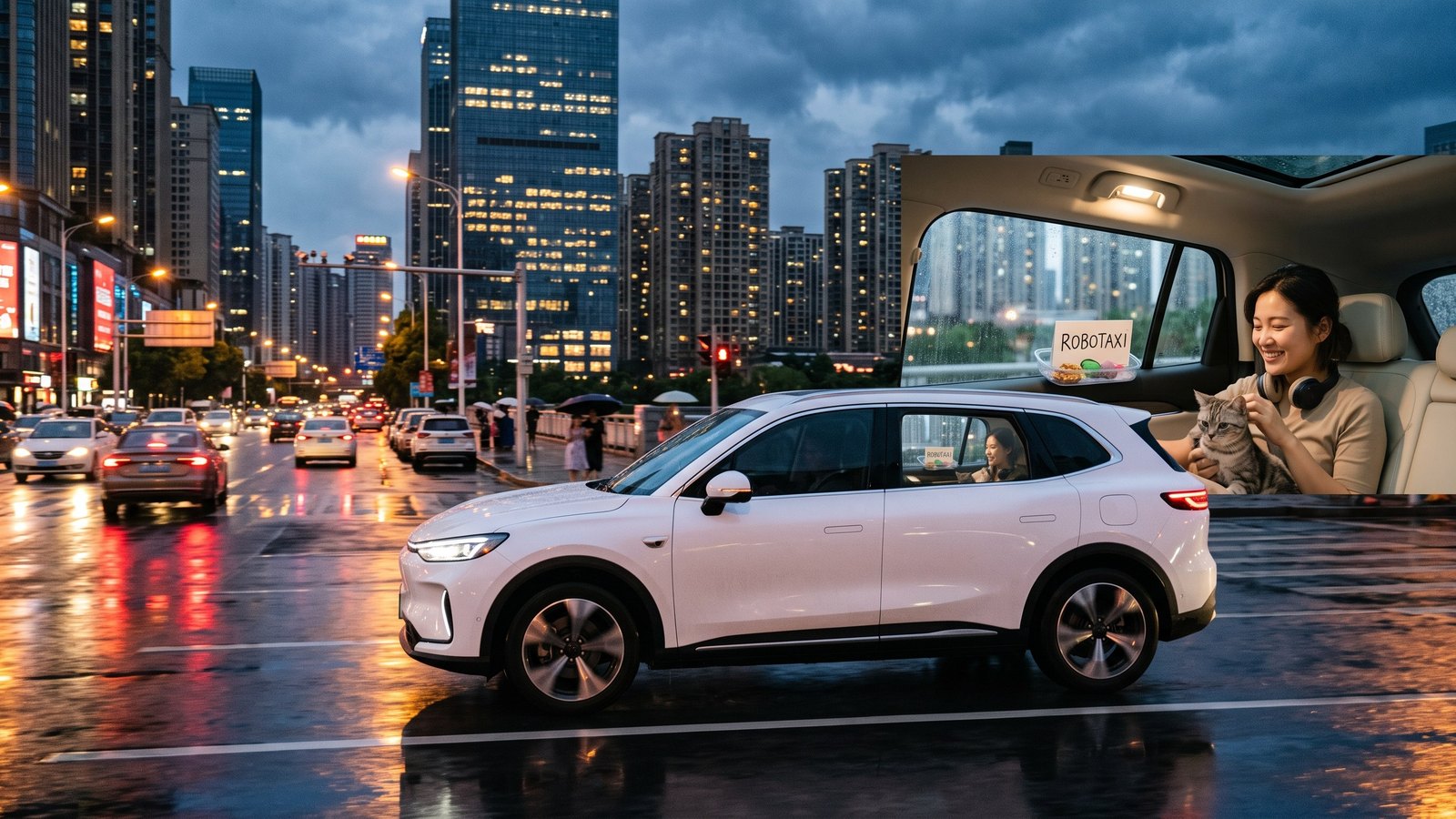 Xpeng nennt sein Robotaxi „Yoyo“ – Start ohne Fahrer 2027