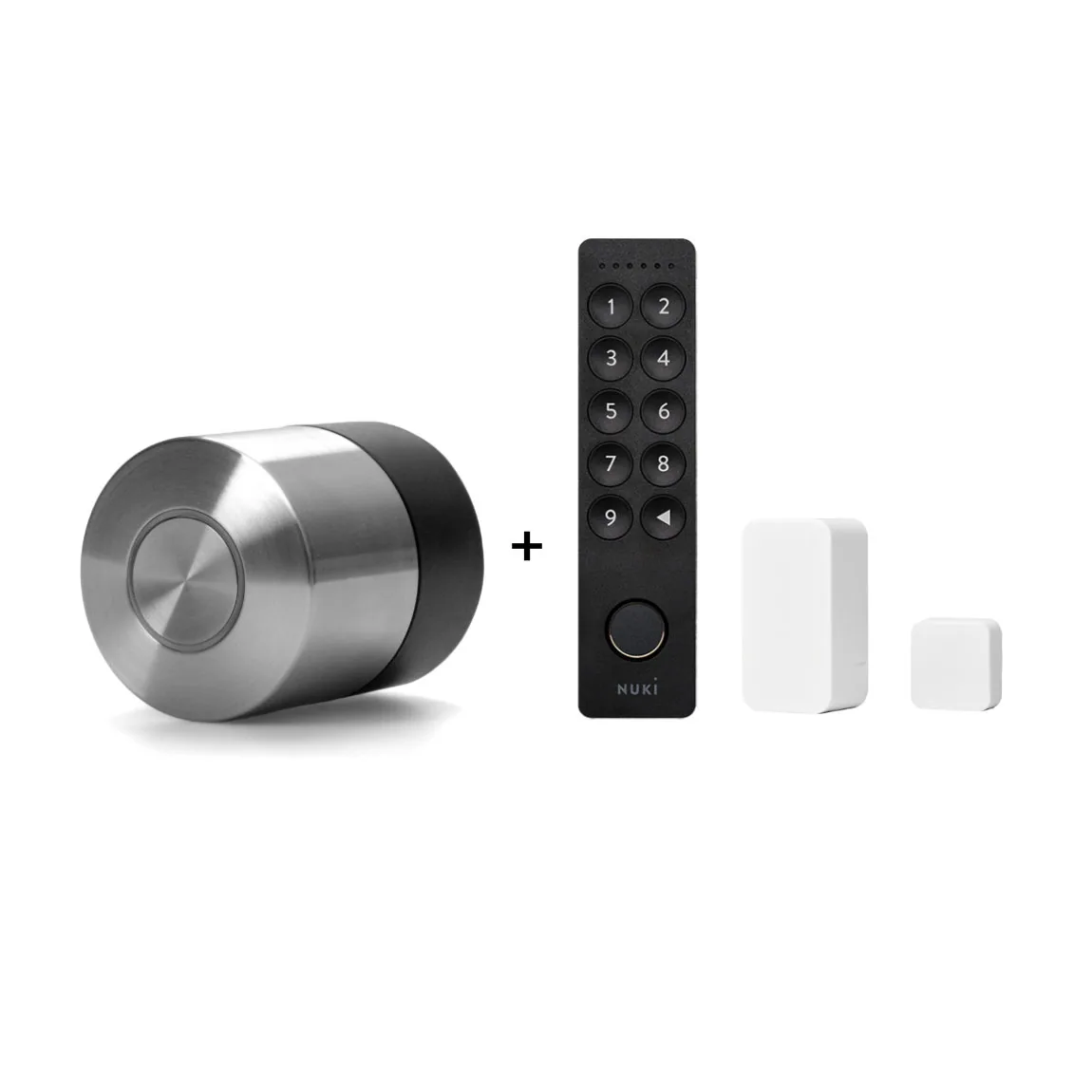 Nuki Smart Lock Pro (5. Gen) + Keypad 2 + Door Sensor