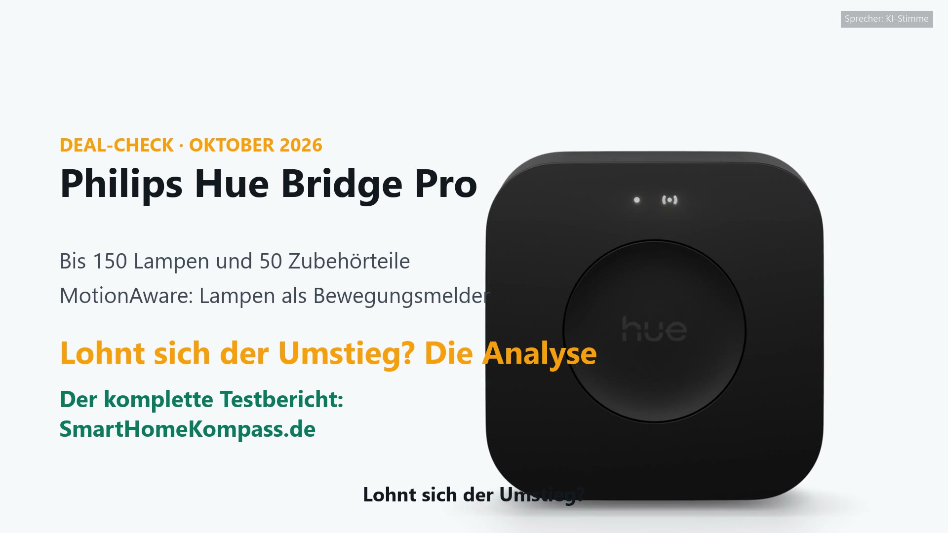 Hue-Bridge voll? Das kann die Bridge Pro besser (Datencheck)