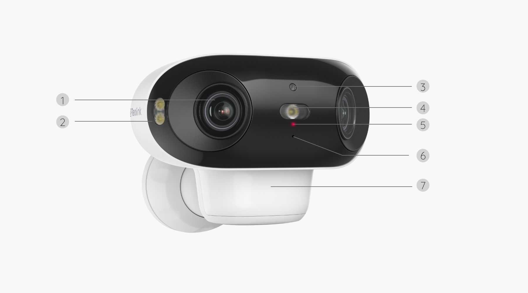 Reolink Argus 4 Pro Überwachungskamera