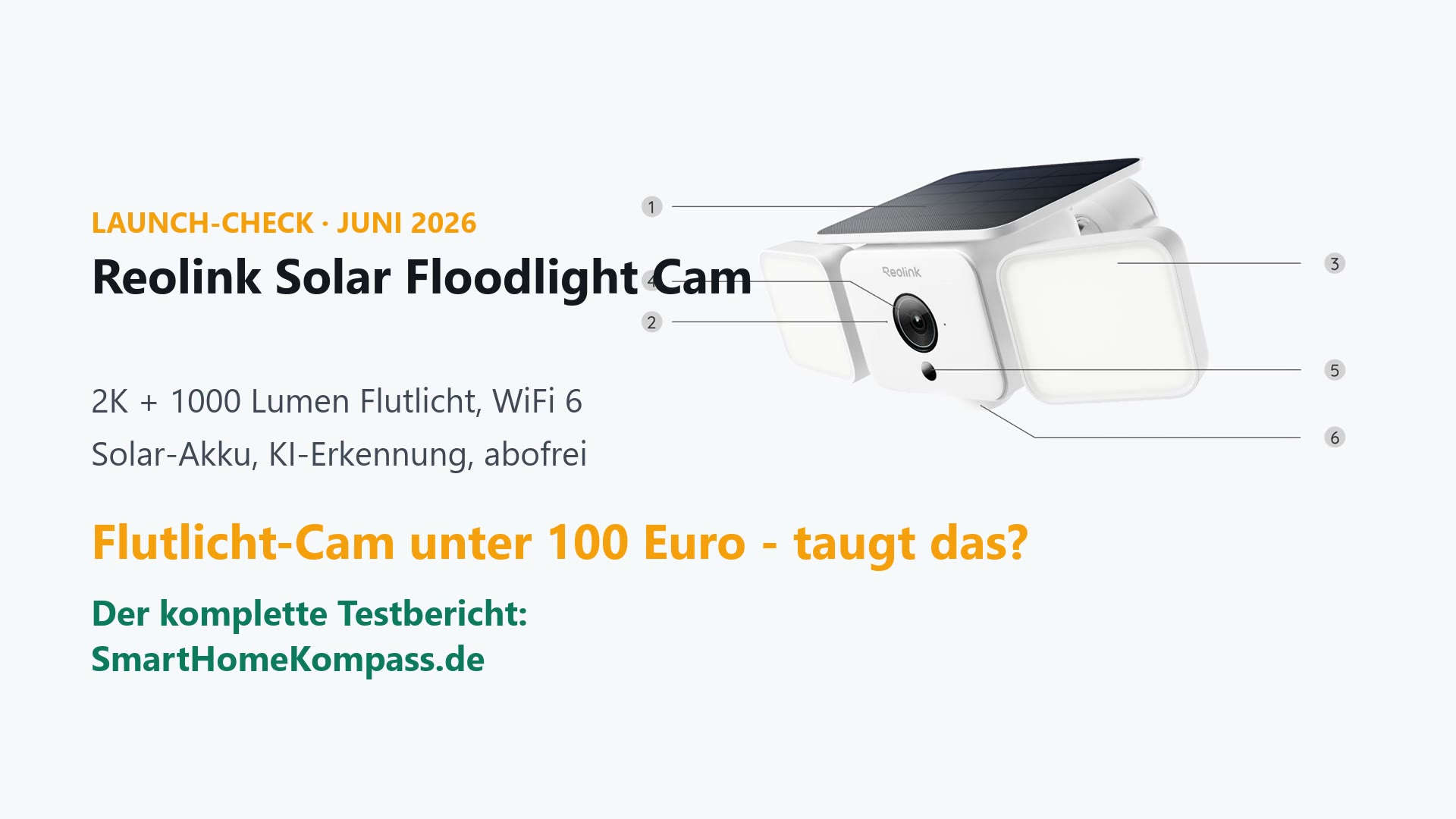 Reolink Solar Floodlight Cam