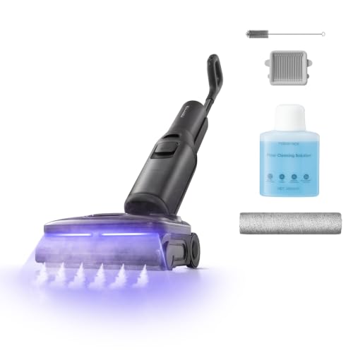 roborock F25 Steam Nass Trockensauger mit Dampf, 180 °C Dampfmopp, 80 Min Laufzeit