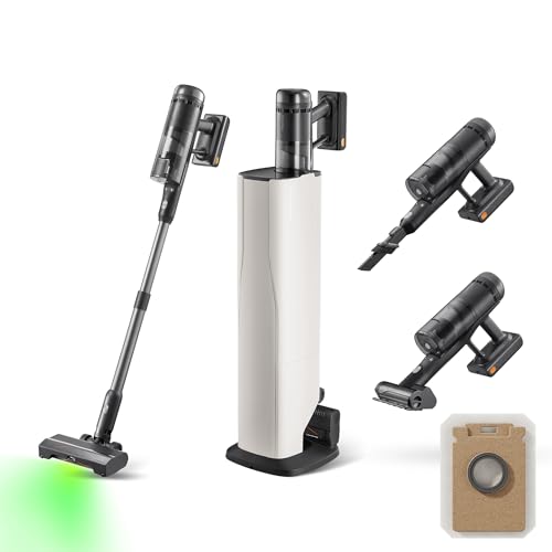 roborock H60 Hub Ultra Akku Staubsauger mit Absaugstation, 210AW/90 Min Eco | Staubsauger