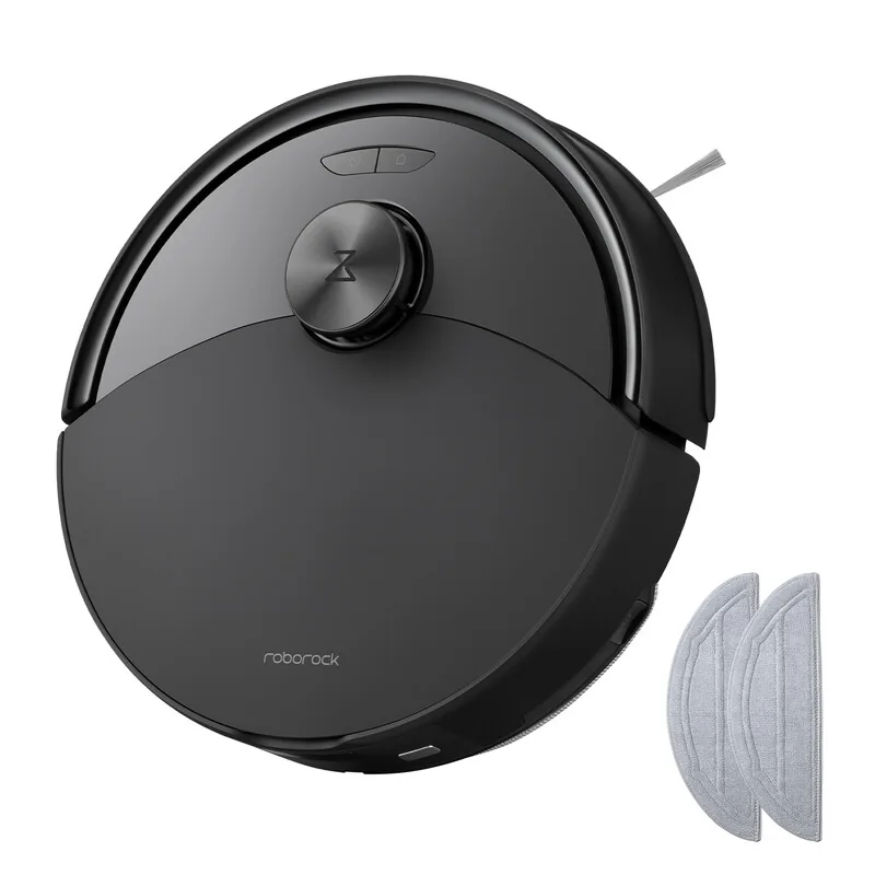 Roborock Saugroboter Q10 S5 mit Wischfunktion: 10.000 Pa Saugkraft, Anti-Tangle-System
