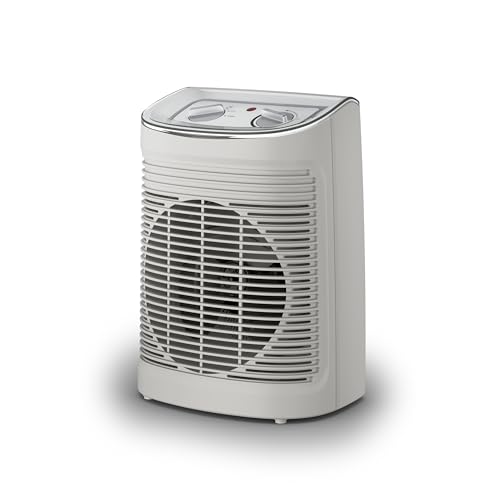 Rowenta Instant Comfort Aqua Heizlüfter, Zwei Heizstufen, Lüfterfunktion, Regulierbarer