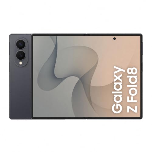 Samsung Galaxy Z Fold8 Smartphone, 256 GB Speicher, 12 GB RAM, Graphite | Android AI