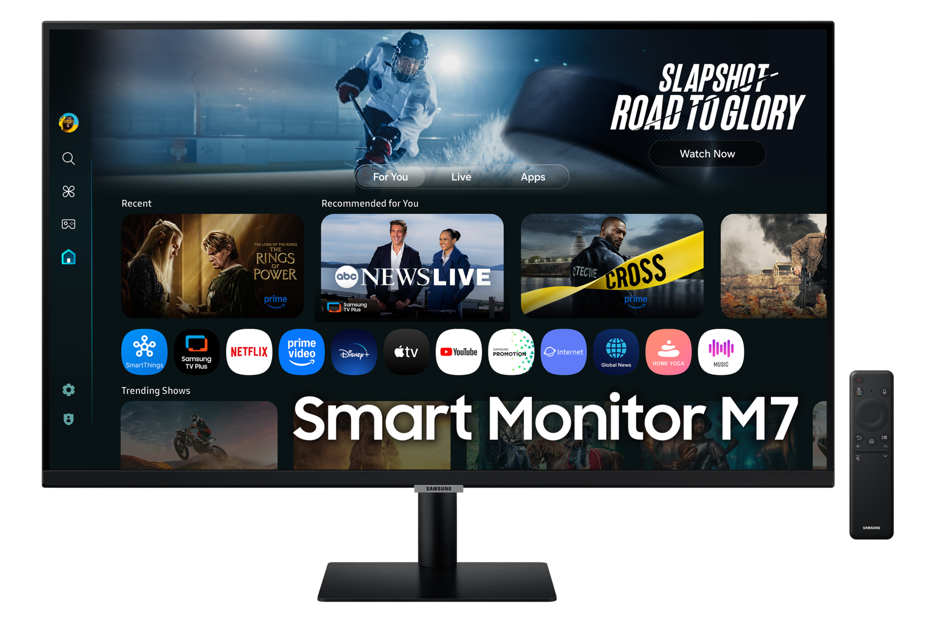 Samsung Smart Monitor M7 32 Zoll 4K