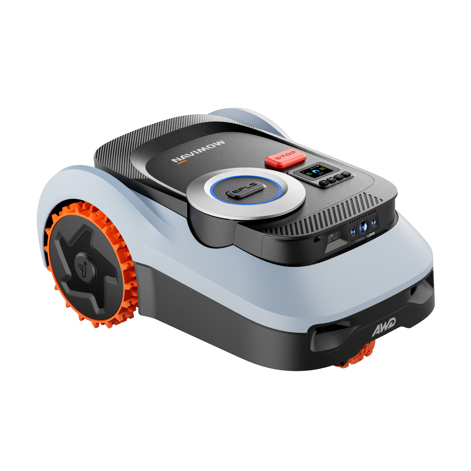 Segway Navimow i210 LiDAR Pro Mähroboter