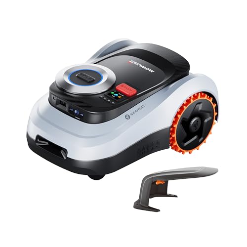 Segway Navimow i220 LiDAR Mähroboter ohne Begrenzungskabel mit Garage M,