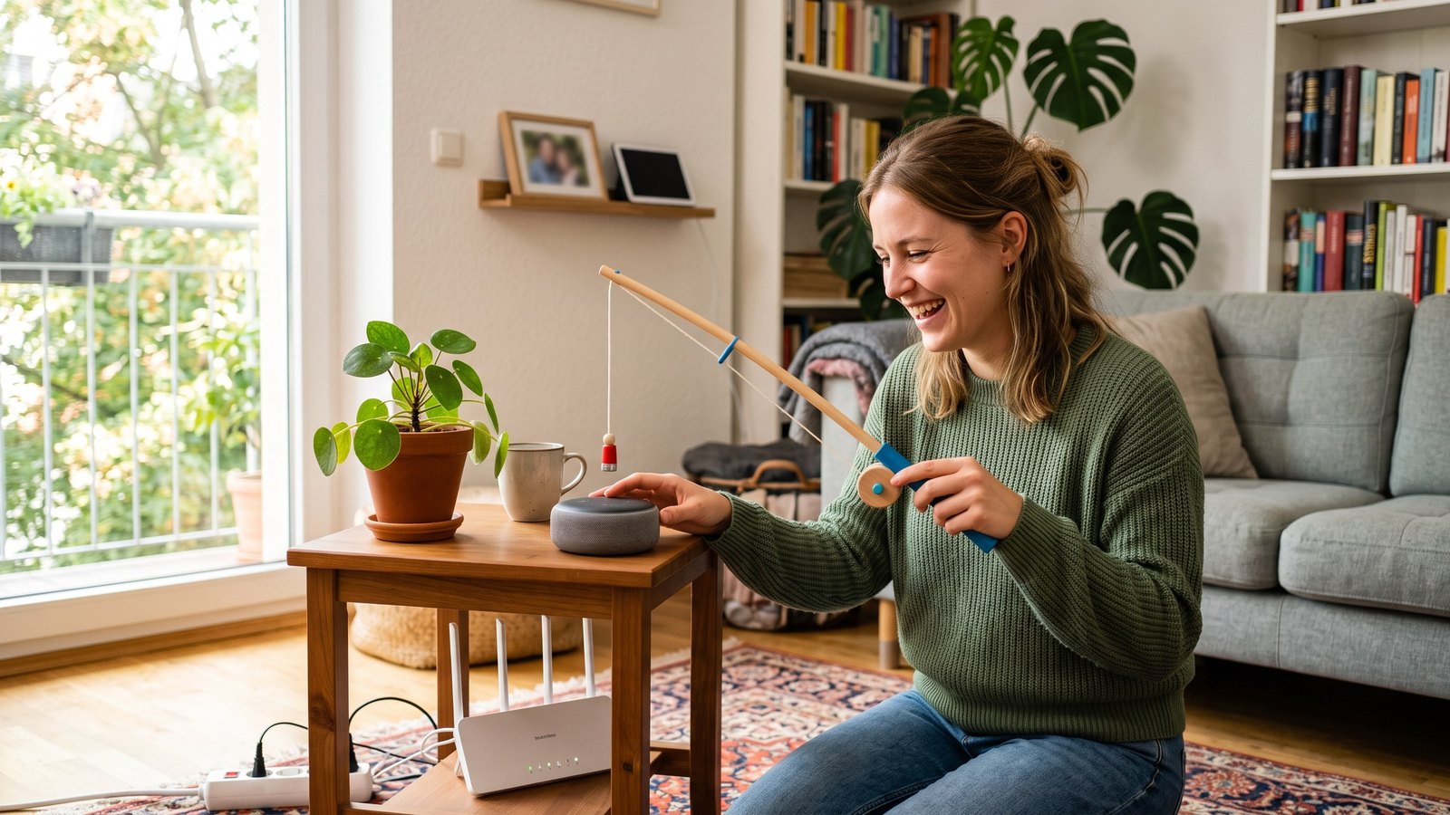 Symbolbild zum Thema Smart-Home-Gerät offline? Verbindungs-Problemlöser