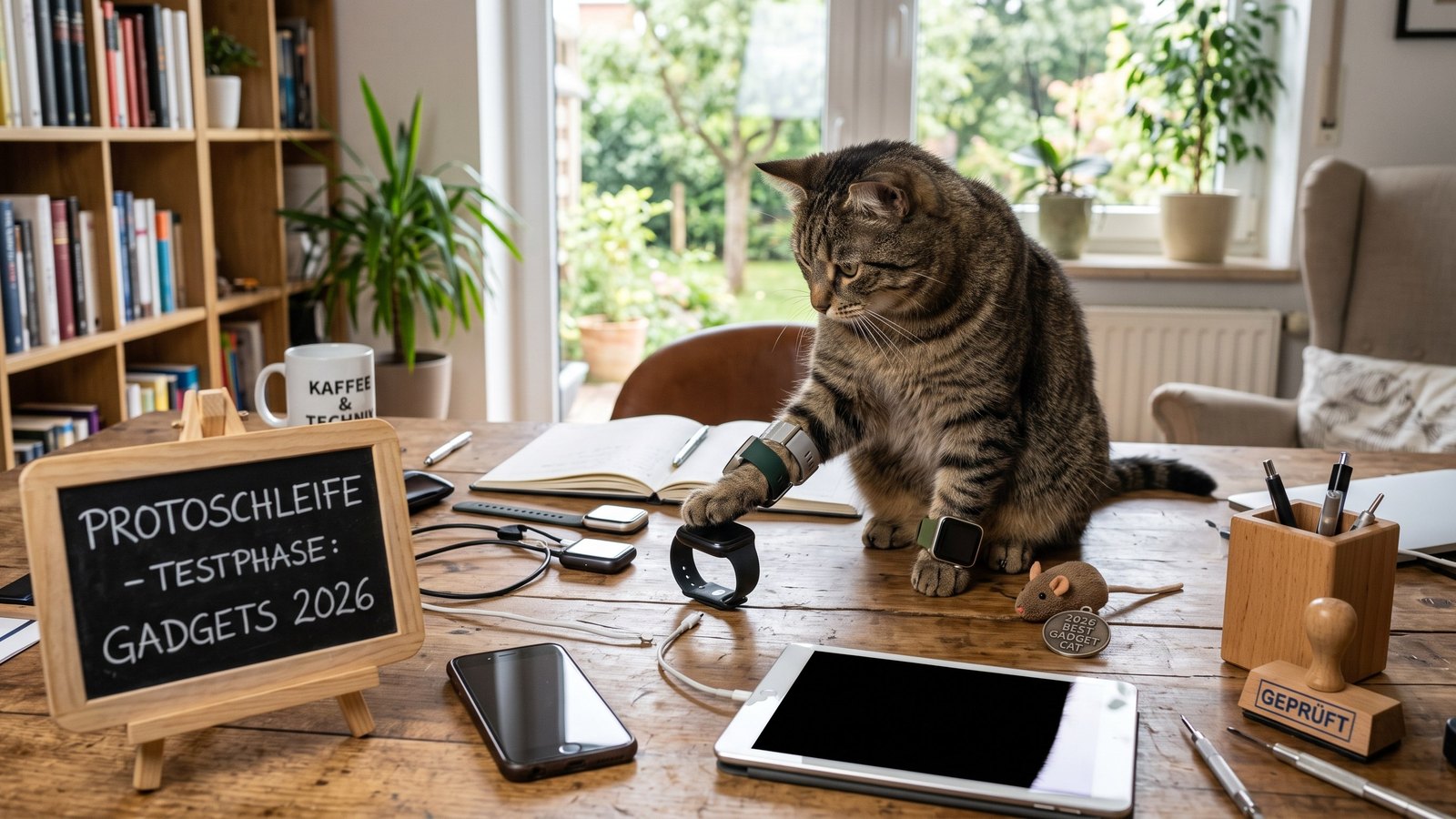 Symbolbild zum Thema Smartwatches & Gadgets Tests 2026