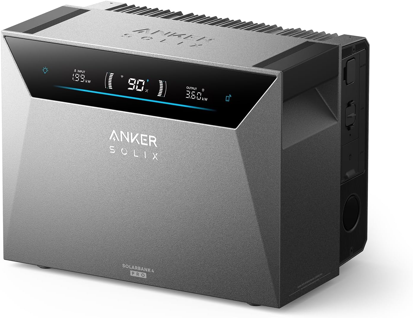 Anker SOLIX Solarbank 4 Pro Balkonkraftwerk-Speicher