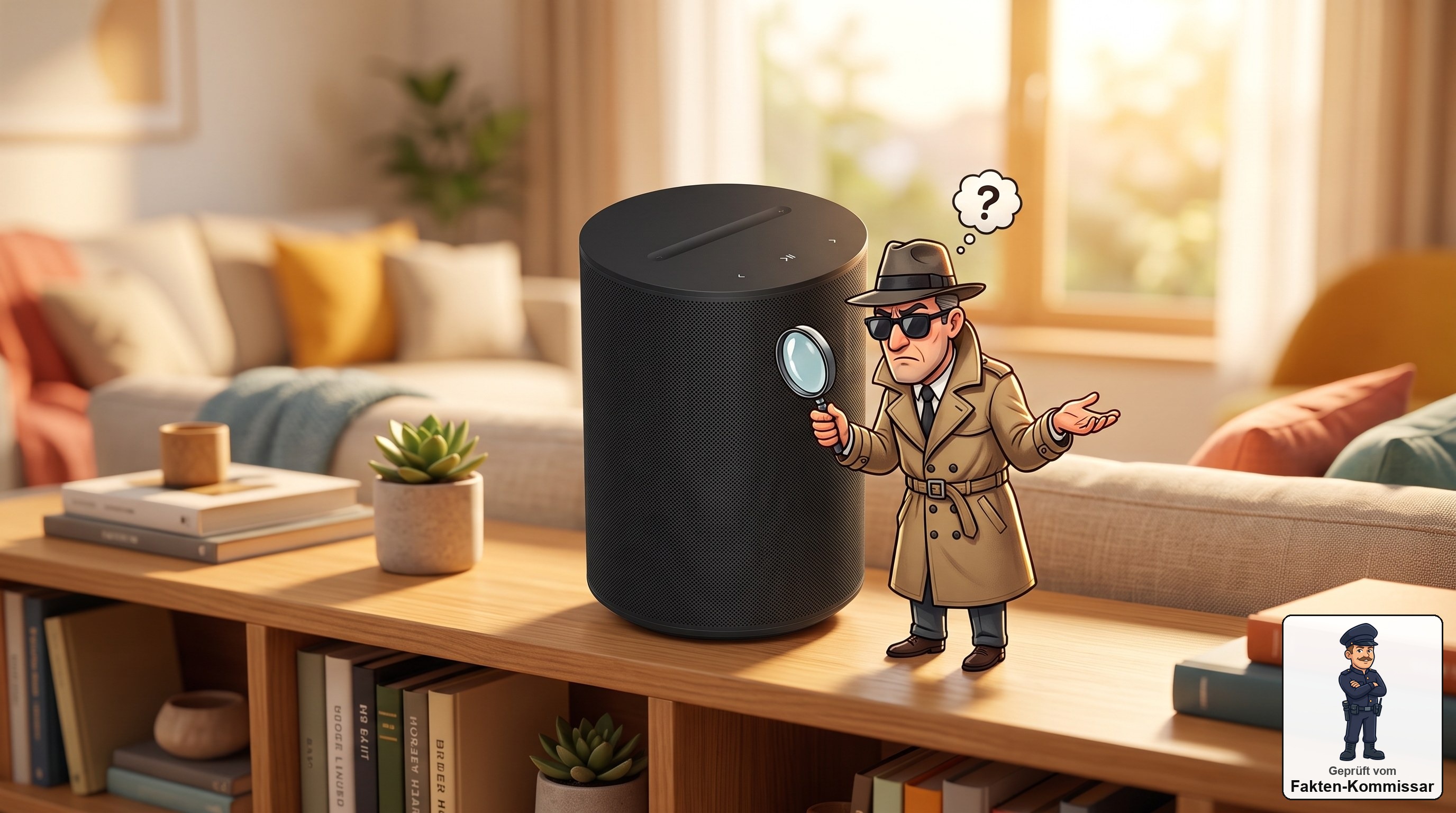 Sonos Era 100 SL Symbolbild: mikrofonlose Multiroom-Szene