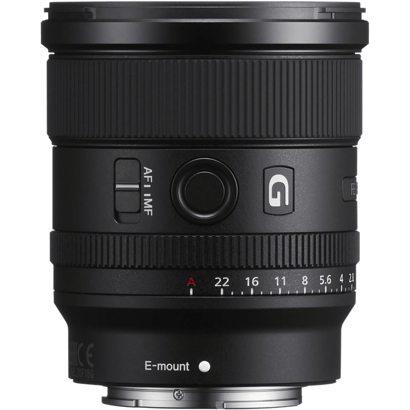 Sony FE 20mm f/1.8 G