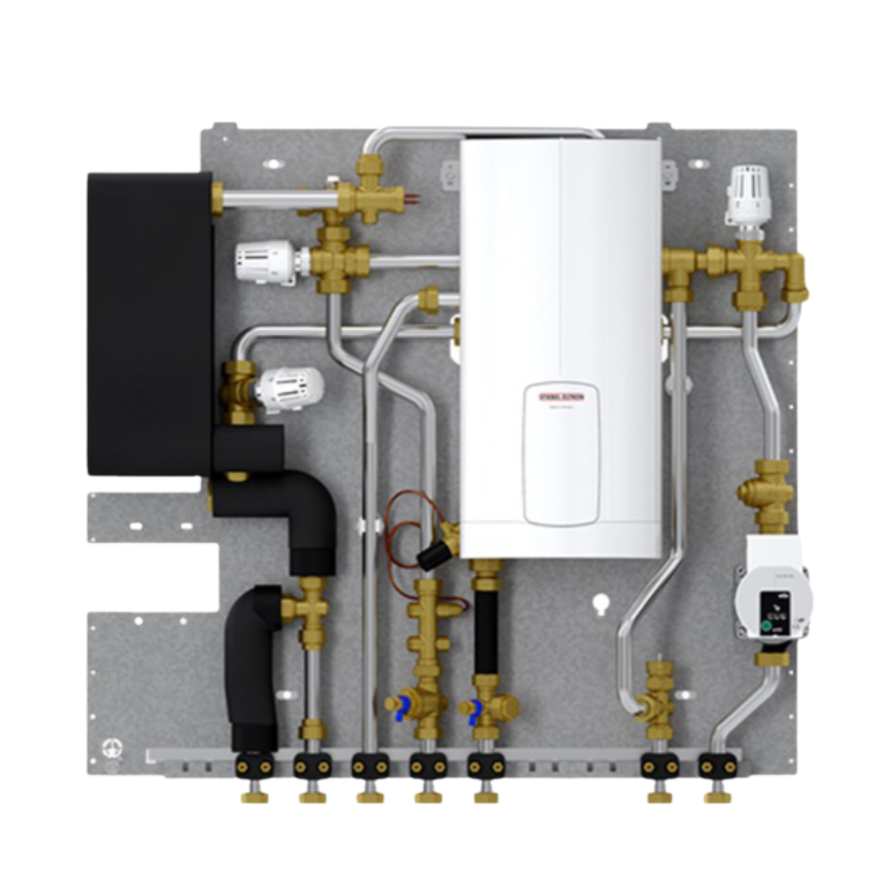 Stiebel Eltron WS-DUO T Premium, Wohnungsstation, 31 kW, 16 l/min, thermostatisch