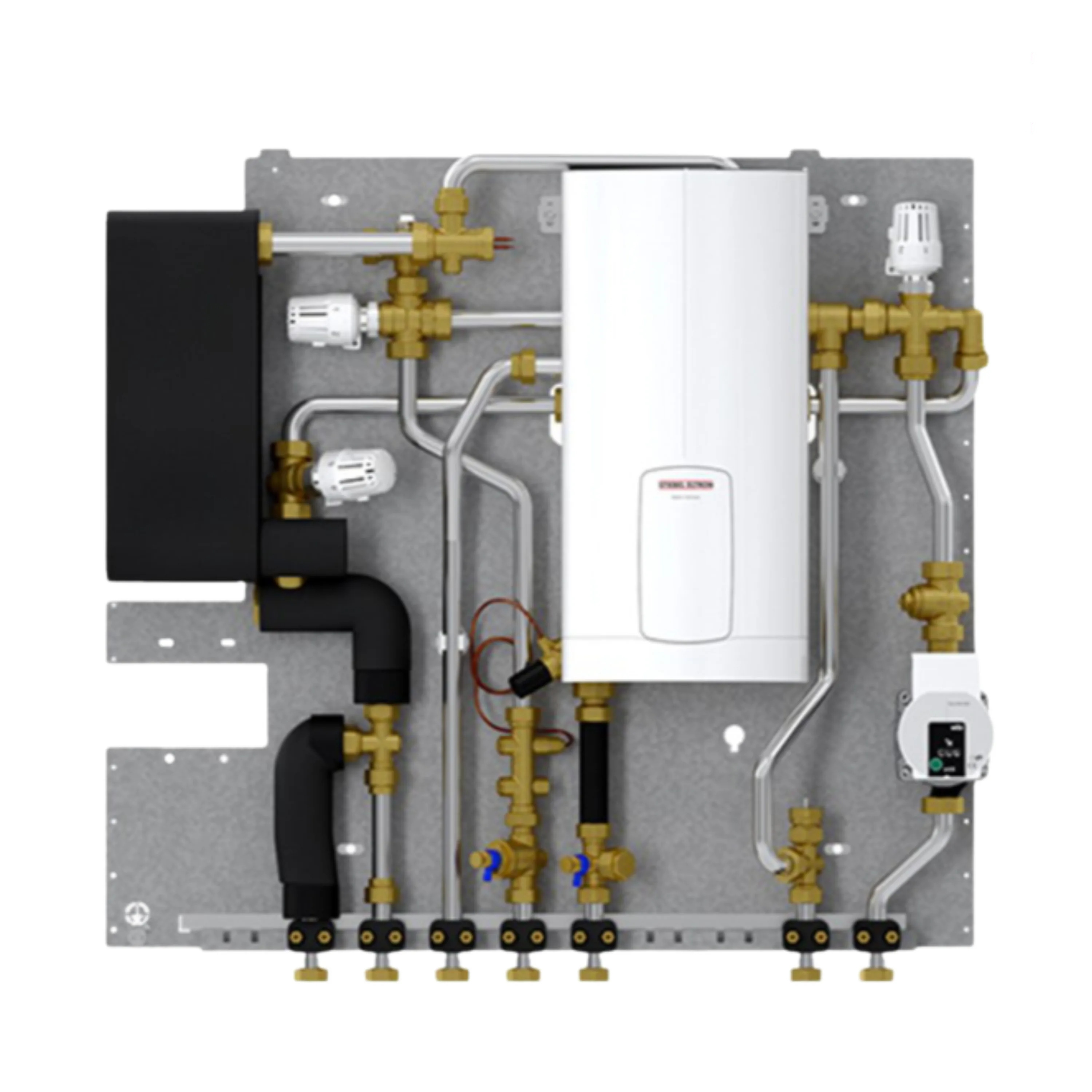 Stiebel Eltron WS-DUO T Premium, Wohnungsstation, 31 kW, 16 l/min, thermostatisch