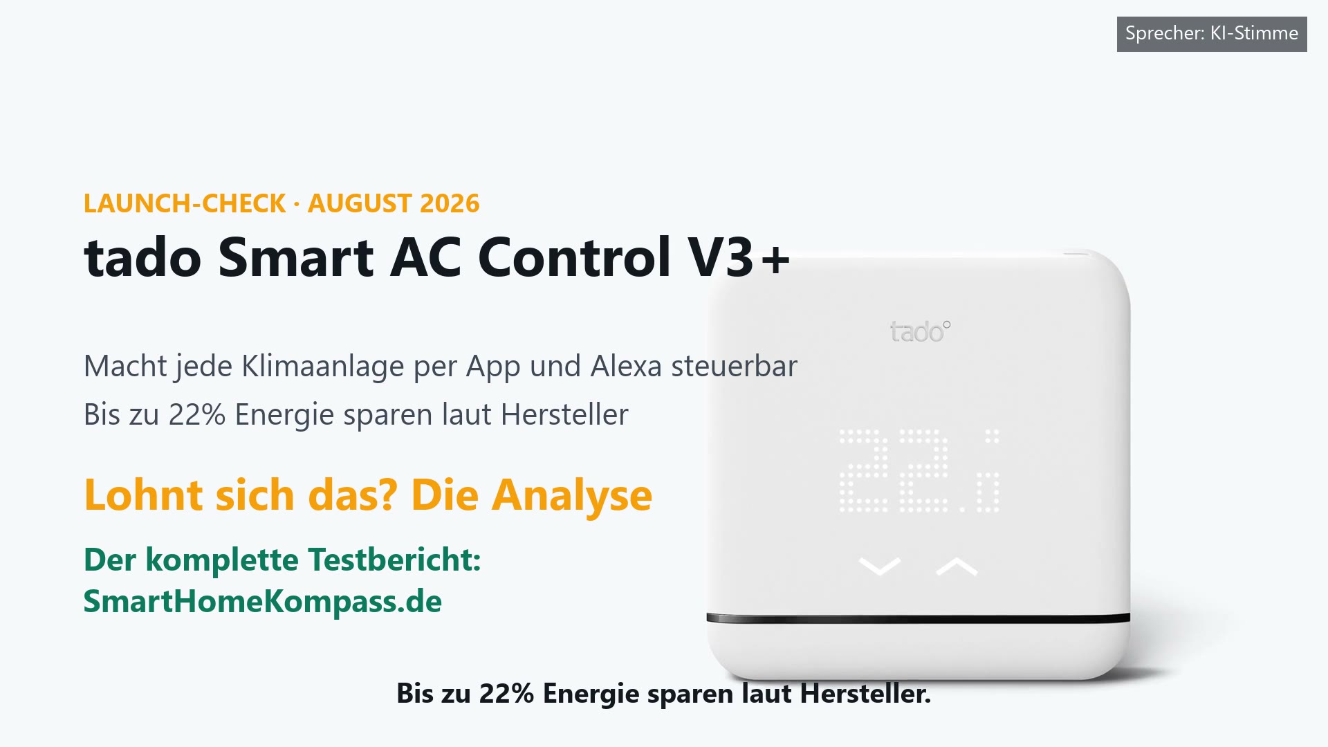 tado Smart AC Control V3+