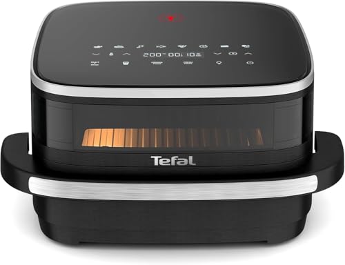 Tefal Easy Fry XL Surface Heißluftfritteuse – Airfryer mit Sichtfenster | XL-Garfläche