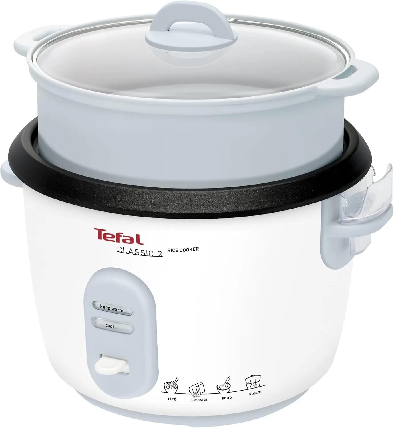 Tefal RK1011 Reiskocher mit Dampfgareinsatz