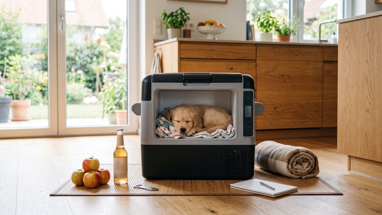 Symbolbild zum Thema Kühlschrank für den Model-Y-Fußraum im Launch-Check