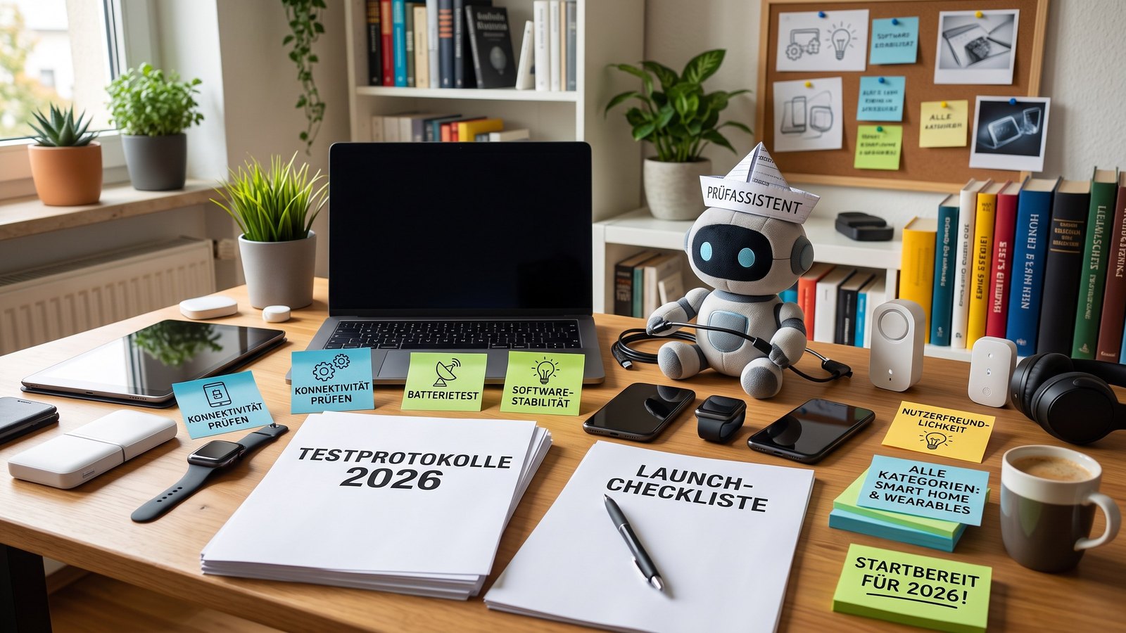 Symbolbild zum Thema Tests & Launch-Checks 2026: Alle Kategorien