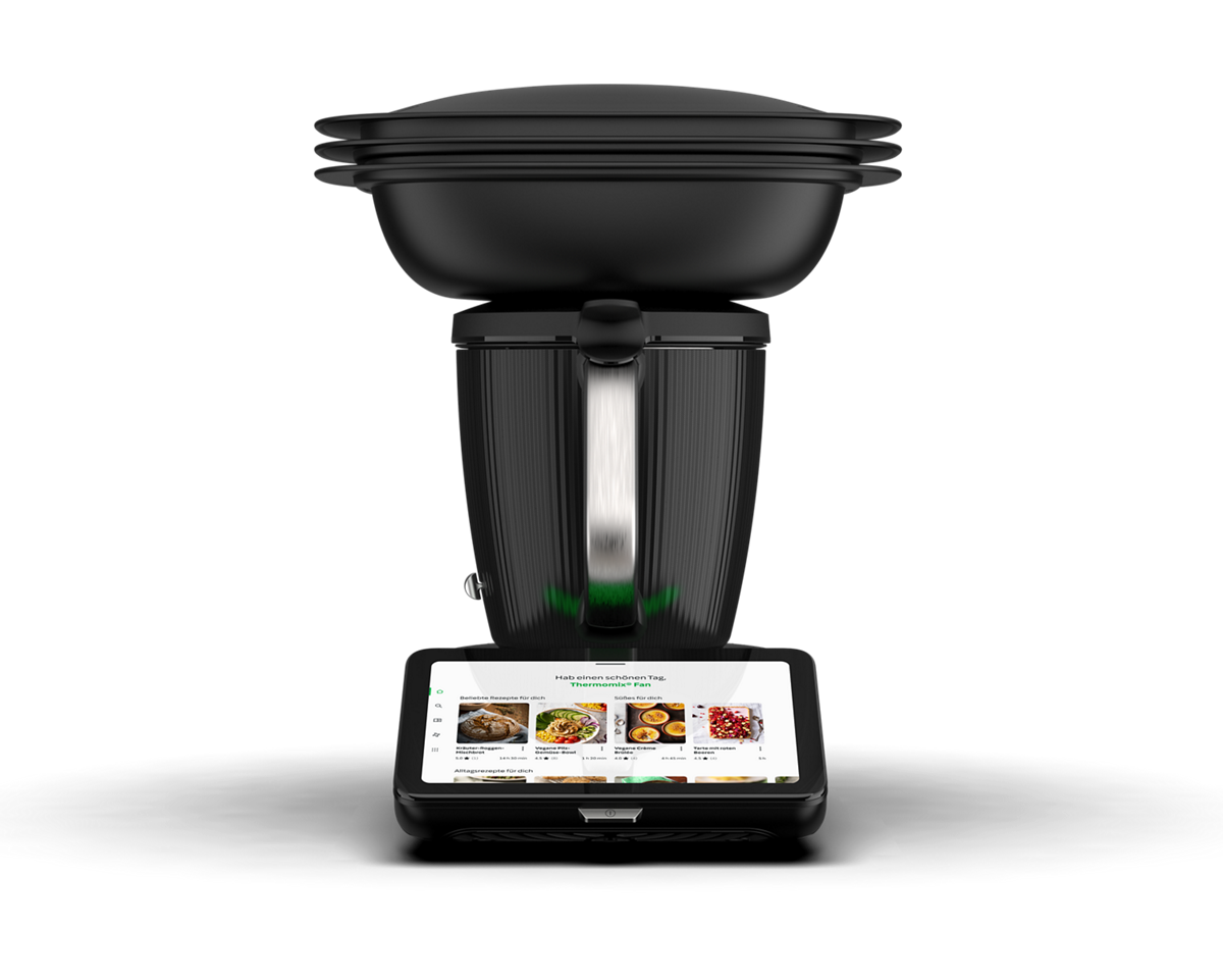 Vorwerk Thermomix TM7 in moderner Küche