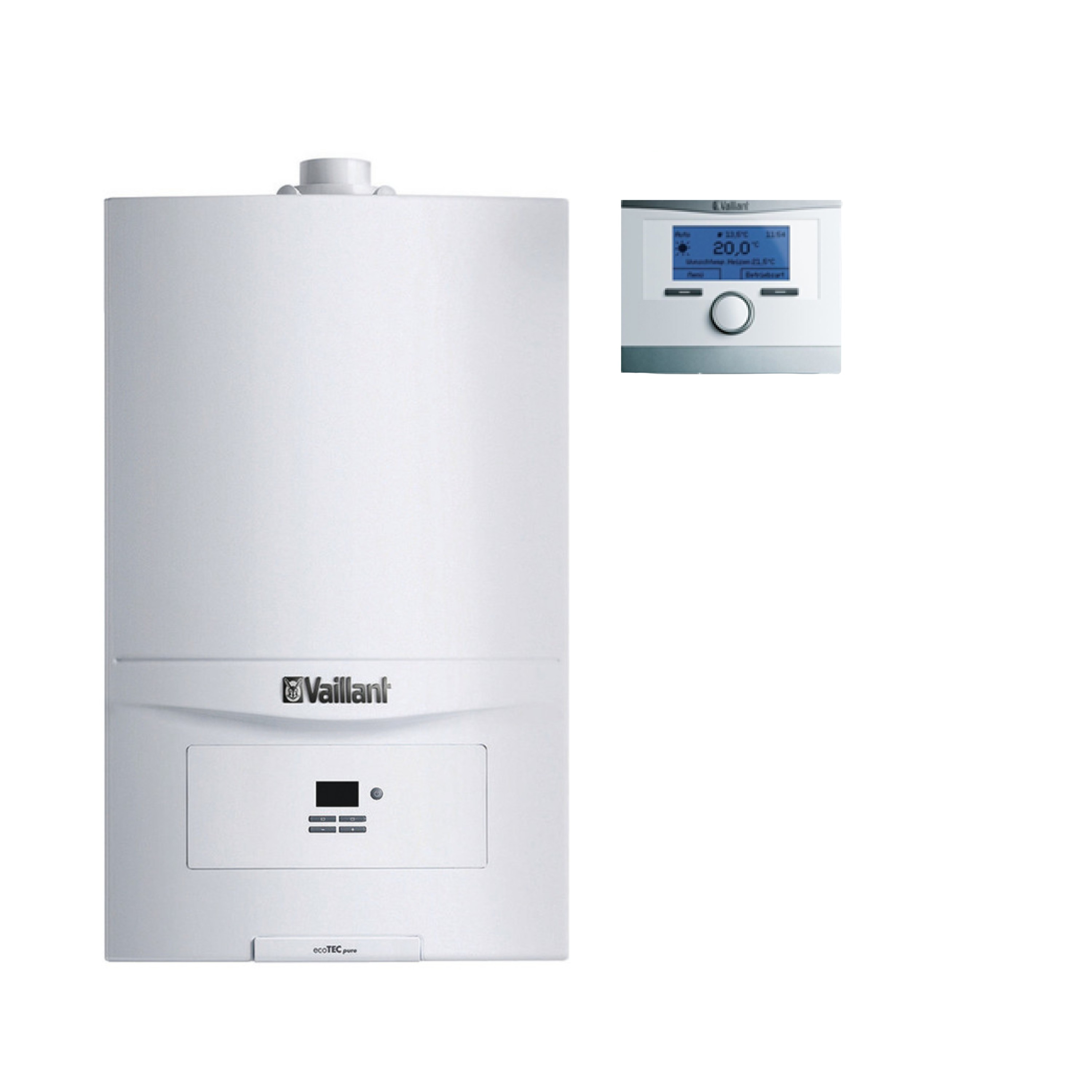 Vaillant Paket 1.623 ecoTEC pure VCW 206/7-2, multiMATIC VRC 700, L / LL