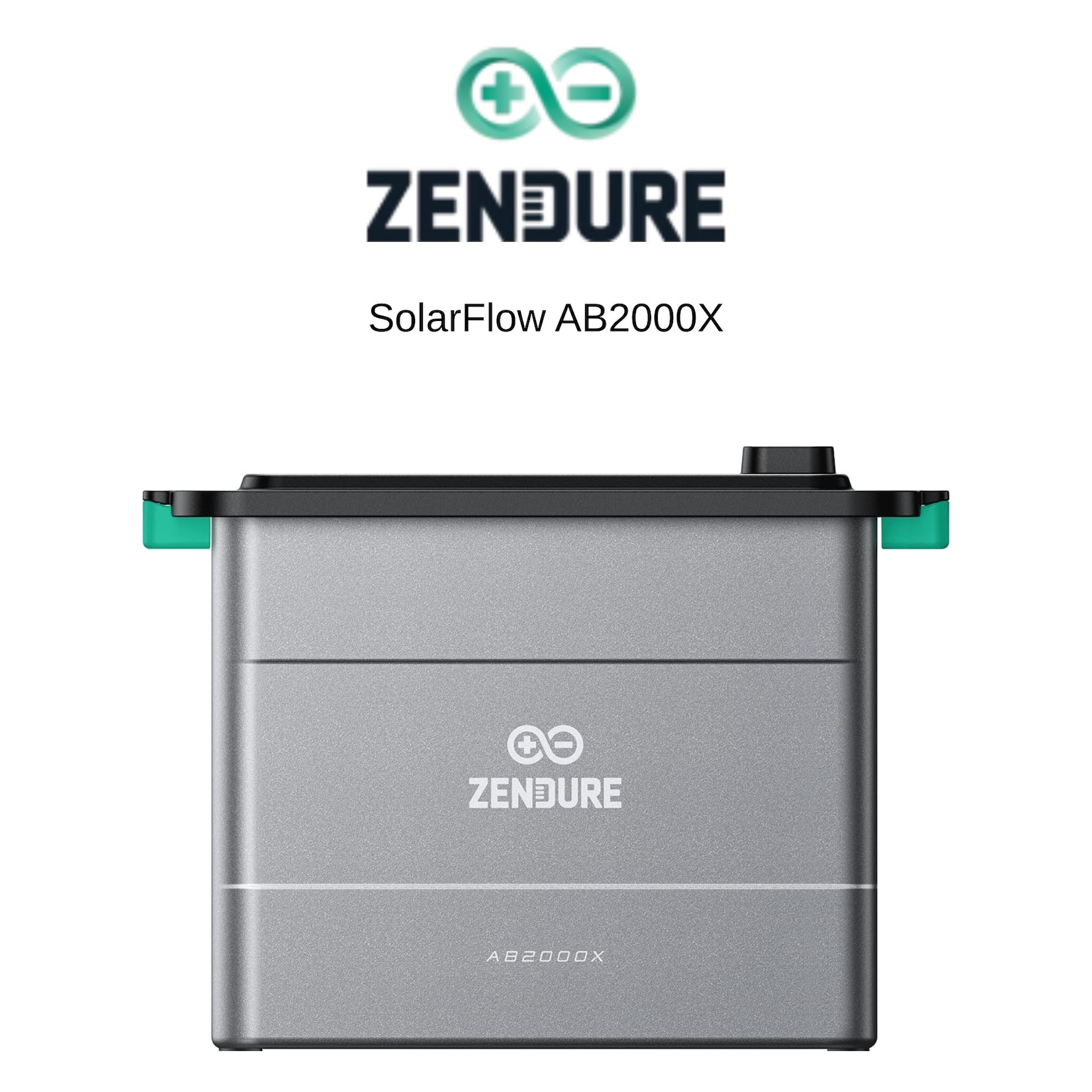 Zendure SolarFlow AB2000X LiFePO4 1920Wh Batterie