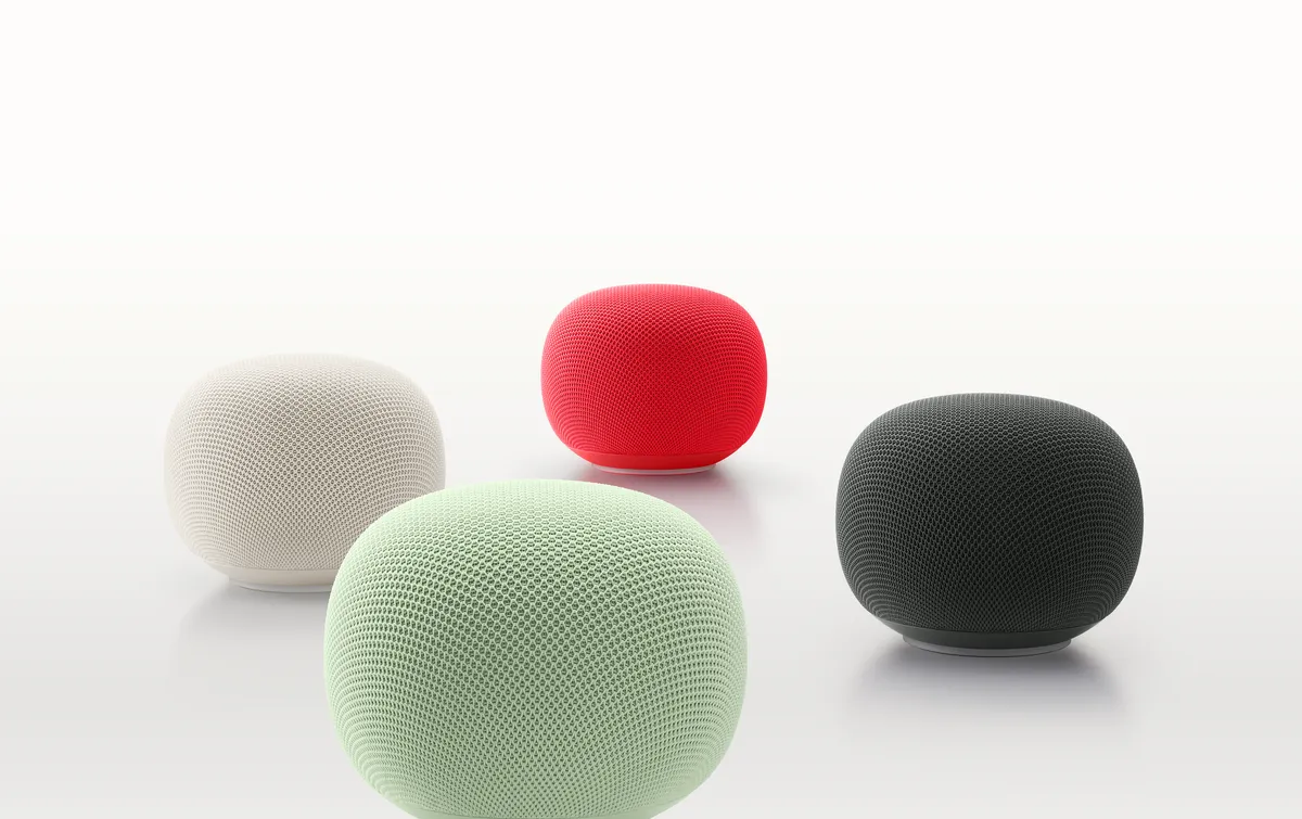 Google Home Speaker in den Farben Porcelain und Hazel